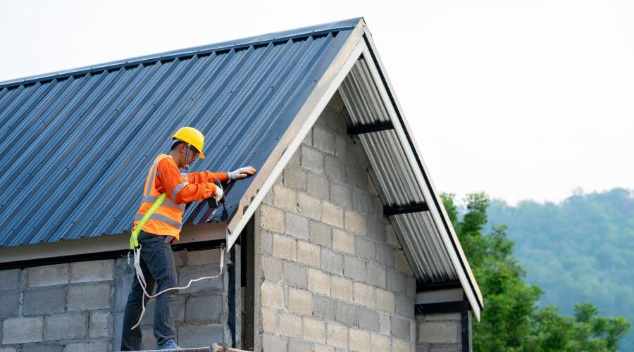 Professional Flat Roofing Installation in New Harmony, IN
